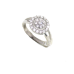  Ring Band Silver Sterling Zircon American Diamond AD Stone 925 Women Jewelry Handmade Women Gift E10